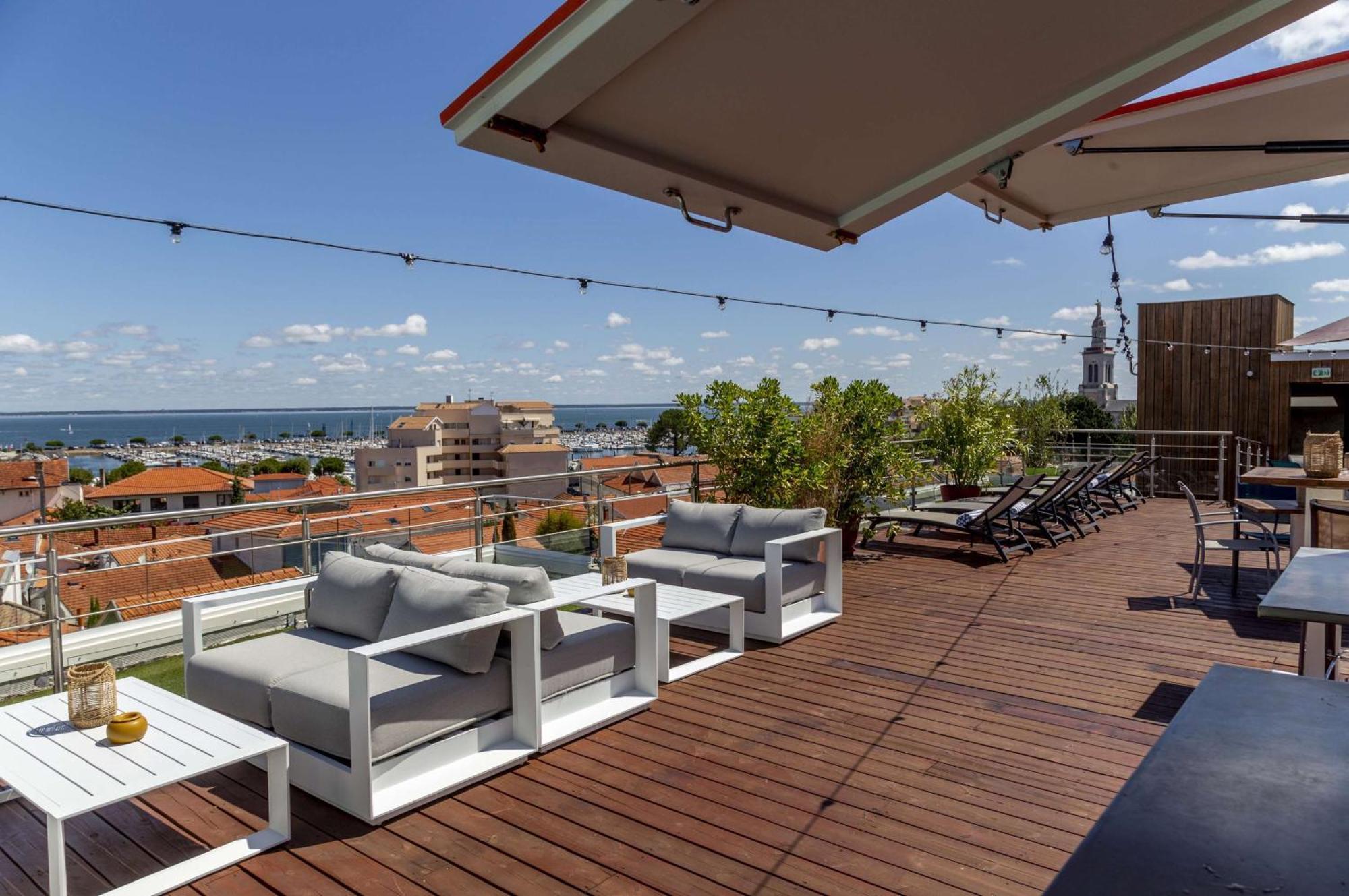 Best Western Arcachon Le Port Kültér fotó