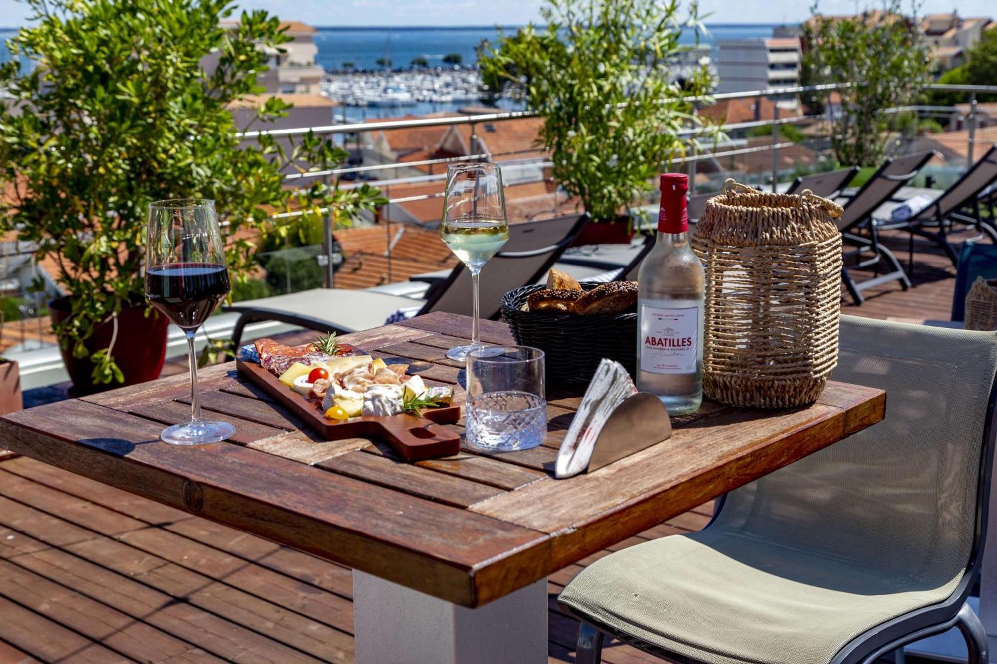 Best Western Arcachon Le Port Kültér fotó