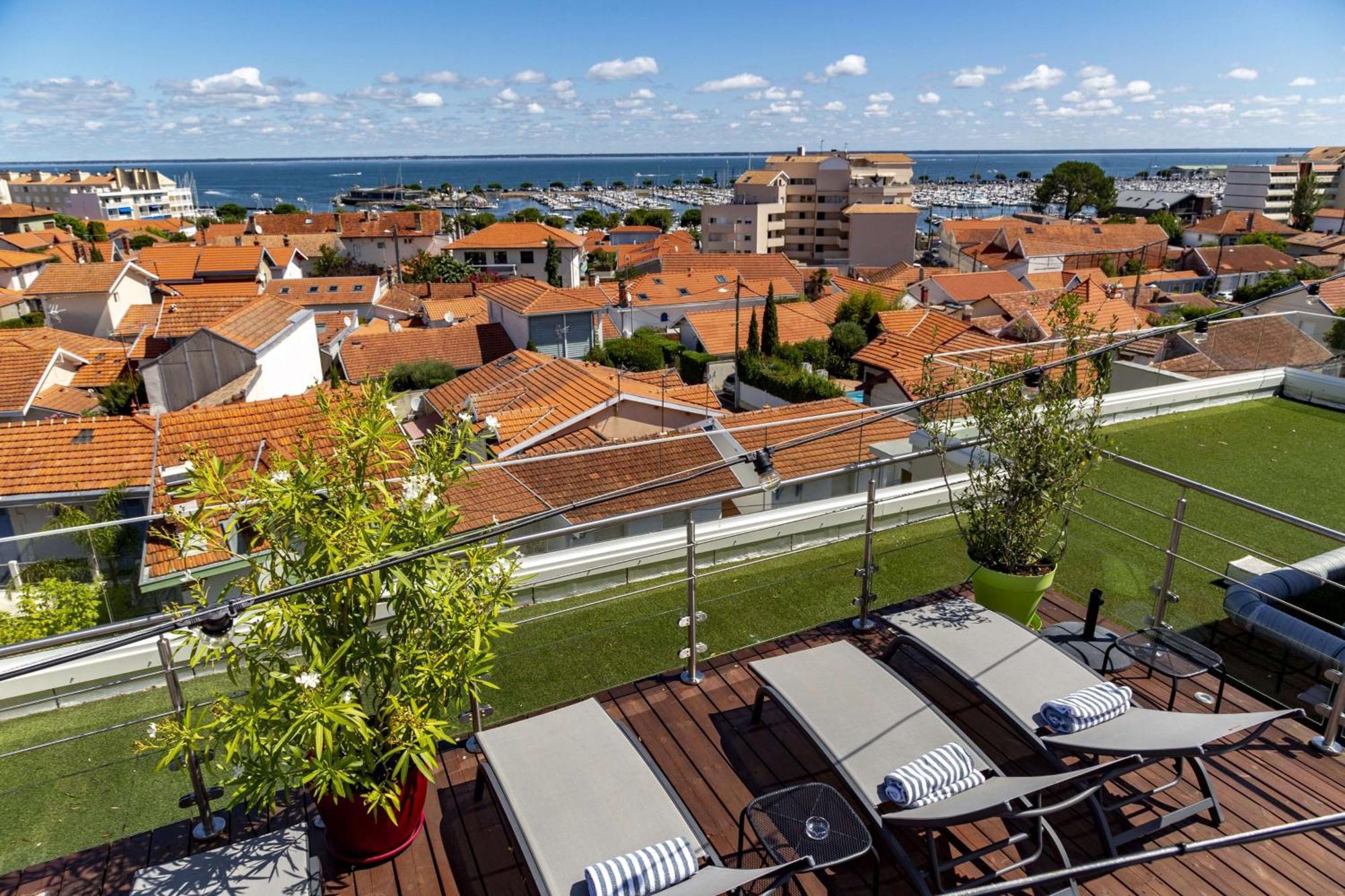 Best Western Arcachon Le Port Kültér fotó